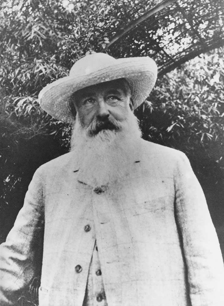 Claude Monet dans les jardins de Giverny par Sacha Guitry